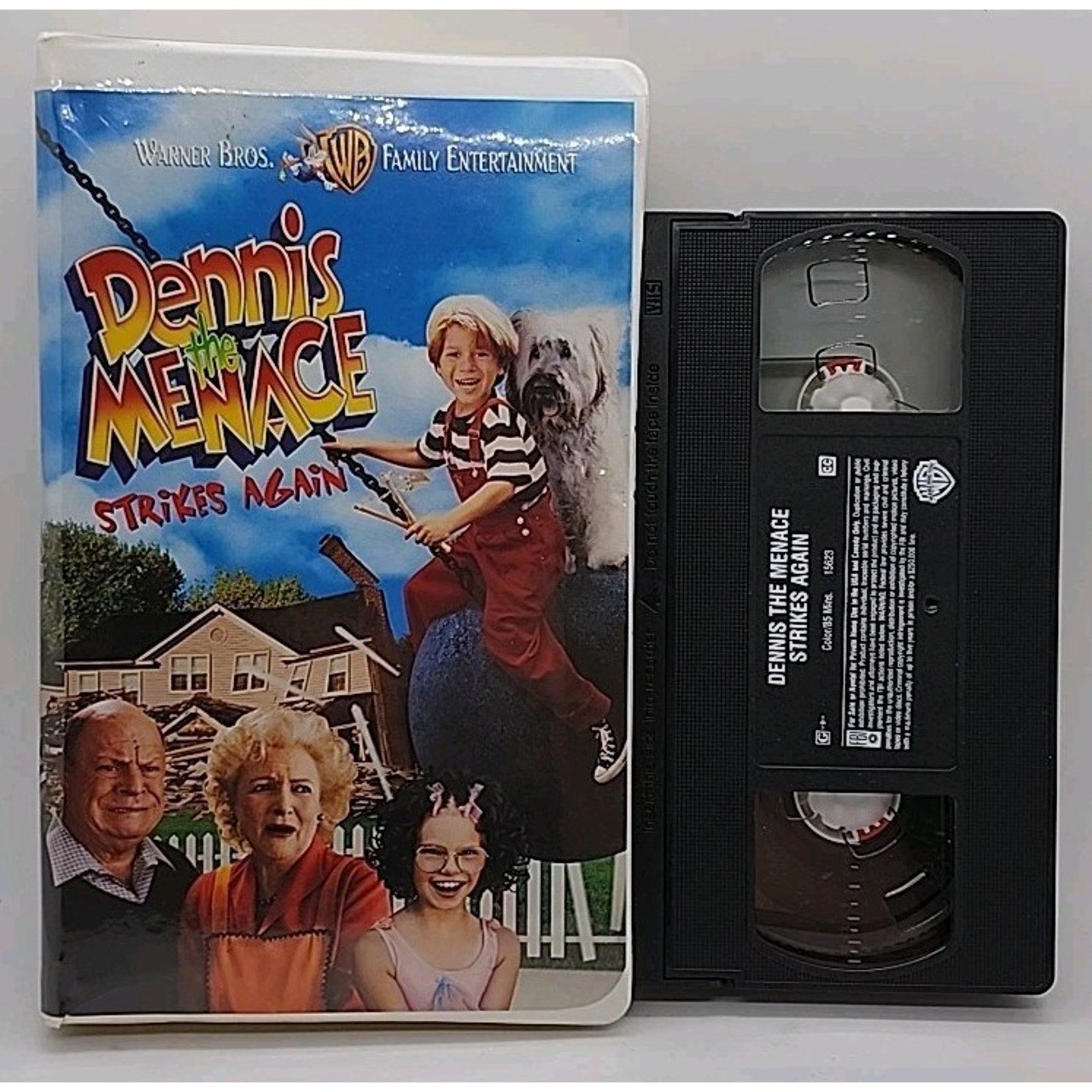 Dennis the Menace Strikes Agai (VHS, 1998)