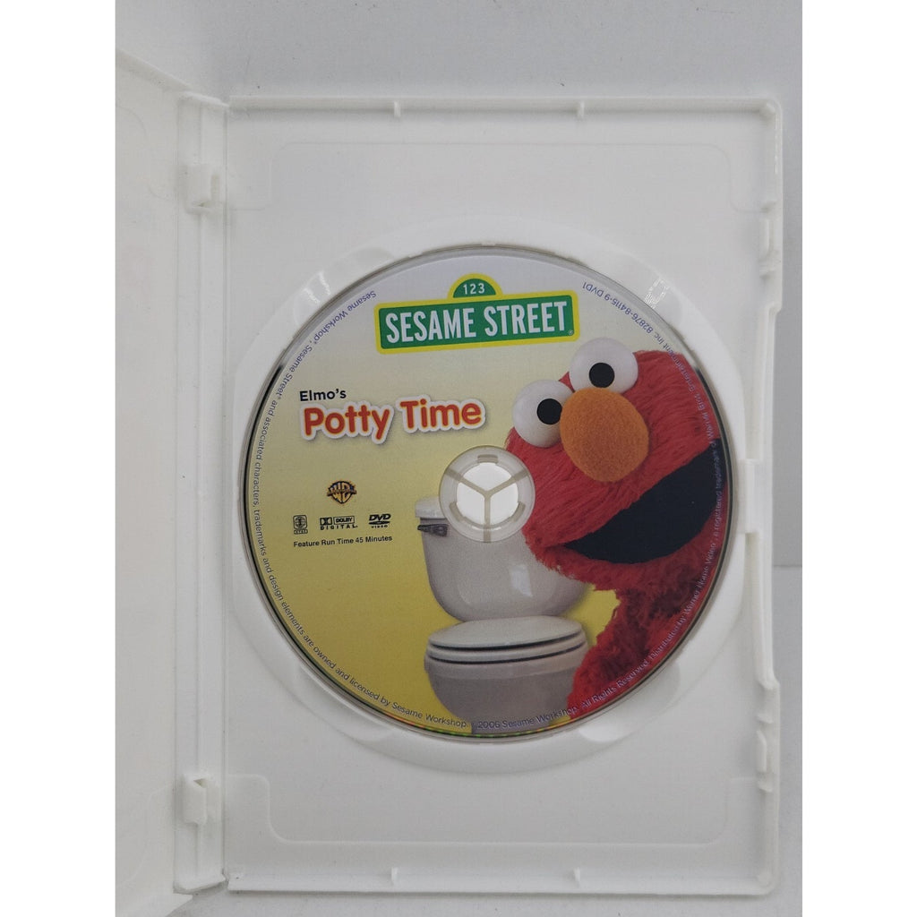 Elmo's Potty Time (DVD, 2006)