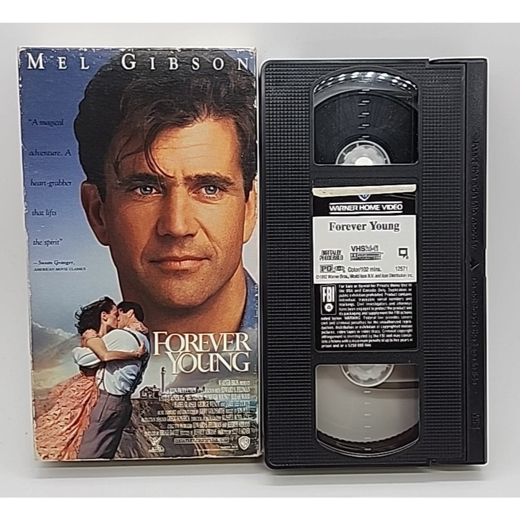 Forever Young (VHS, 1993)