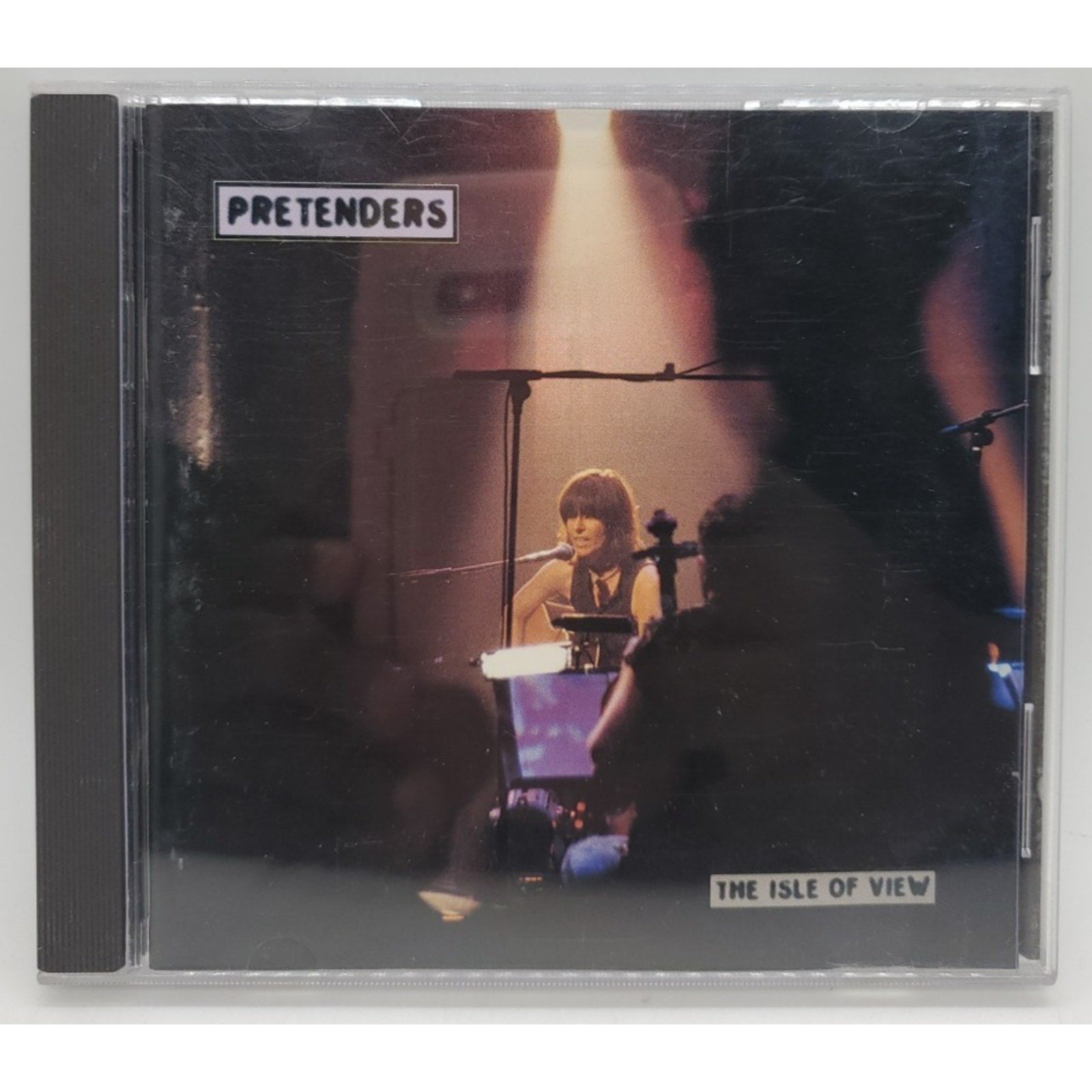 The Isle of View by Pretenders - 1995 (CD)
