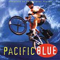 Pacific Blue by Christopher Franke (CD, Jan-1998, Sonic Images)