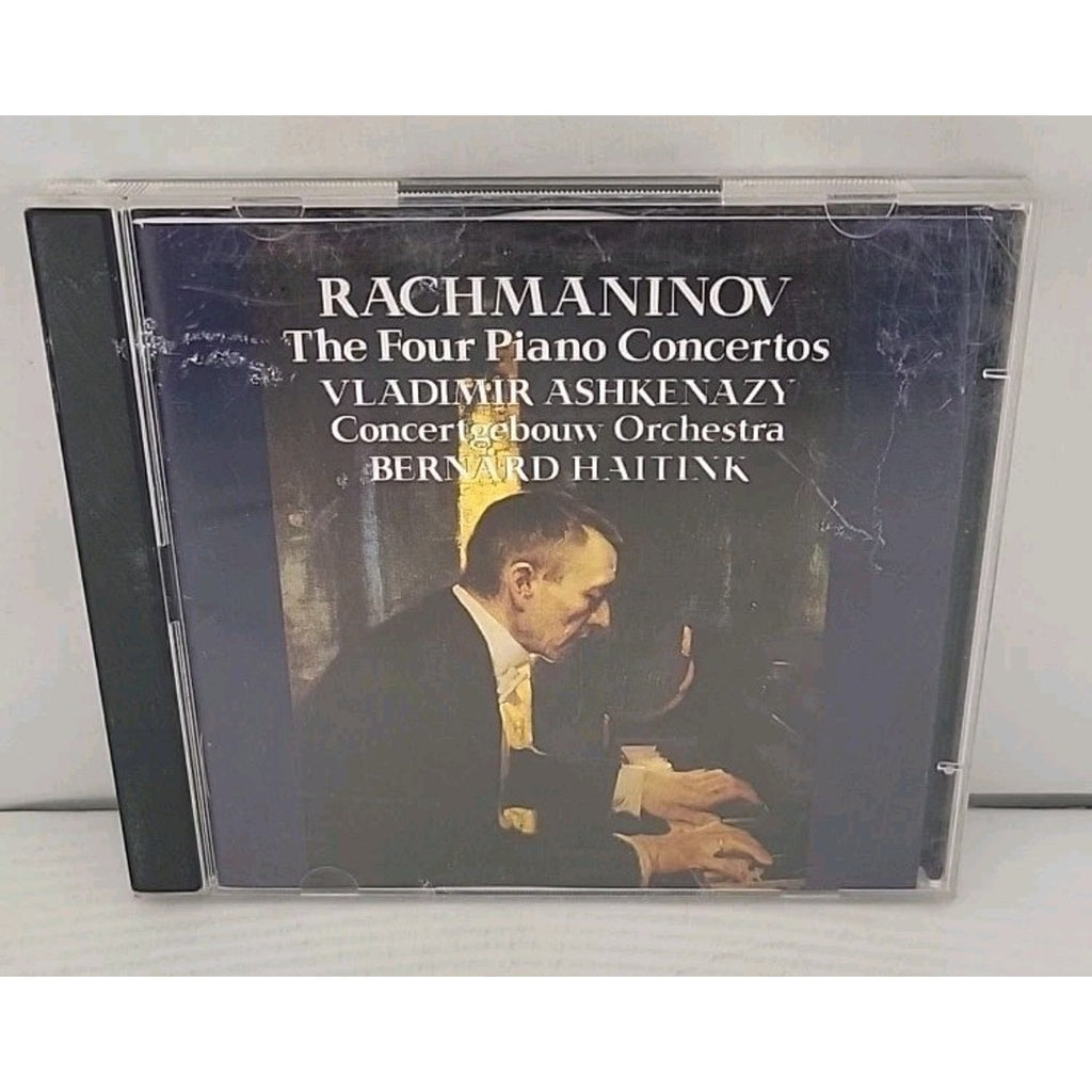 Rachmaninov: The 4 Piano Concertos (2-Disc, CD, 1988)