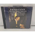 Rachmaninov: The 4 Piano Concertos (2-Disc, CD, 1988)