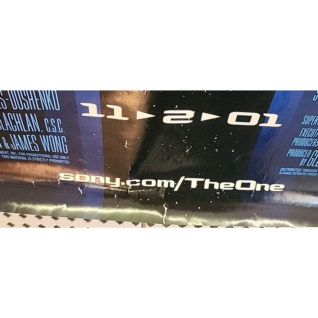 The One 27x40 Double Sided One Sheet Movie Poster