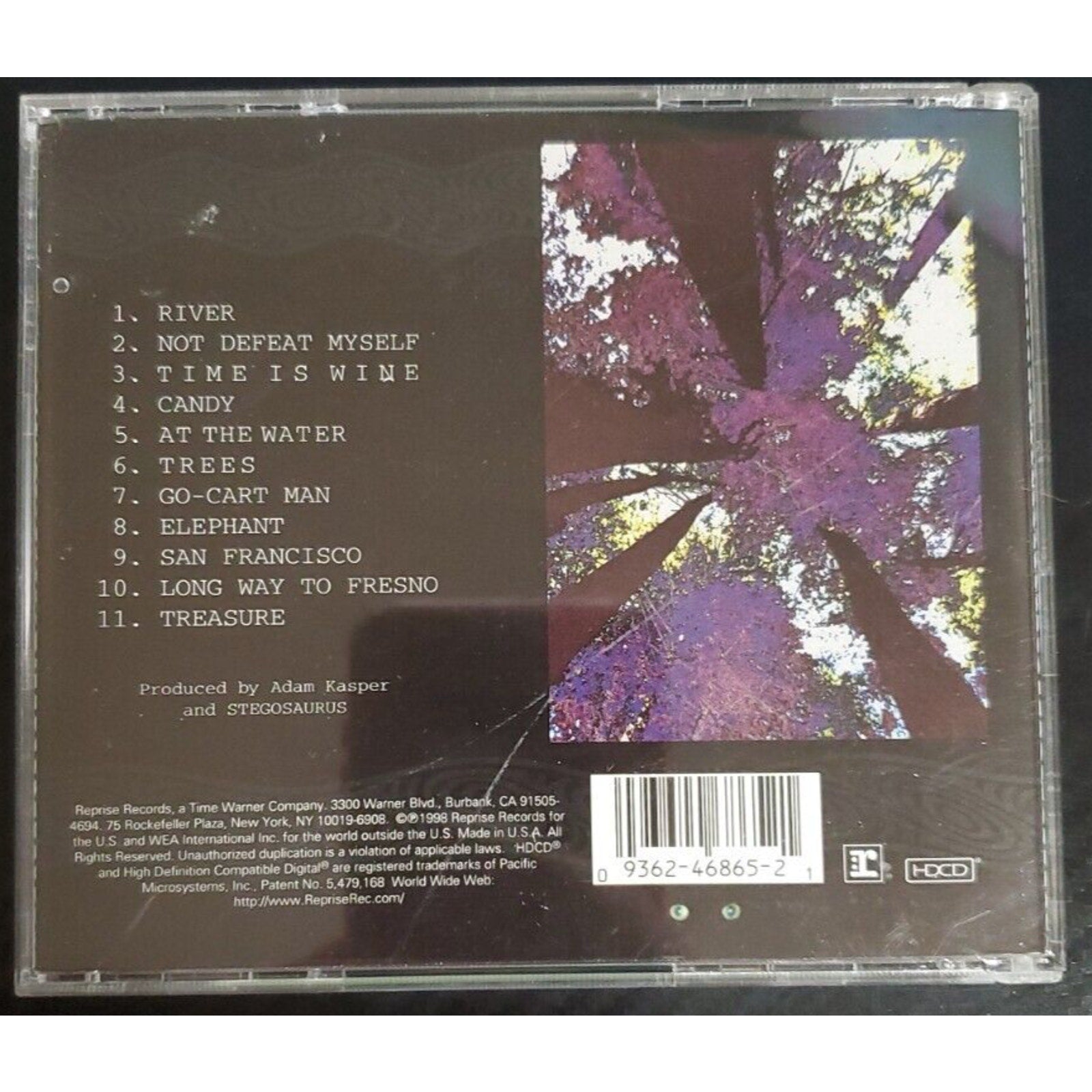 Stegosaurus by Stegosaurus (CD, May-1998, Reprise)