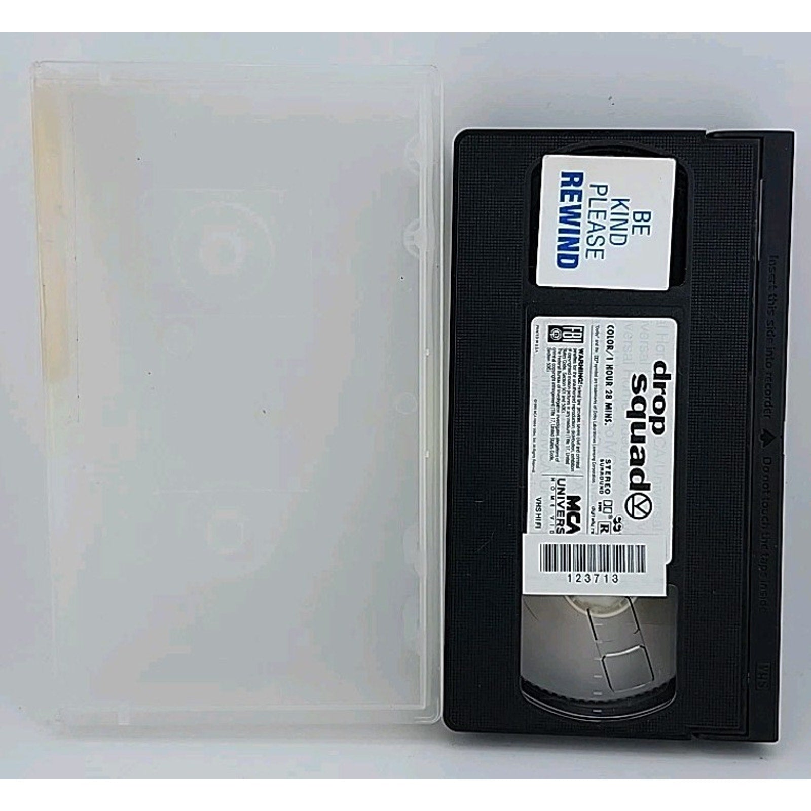 Drop Squad (VHS, 1995)