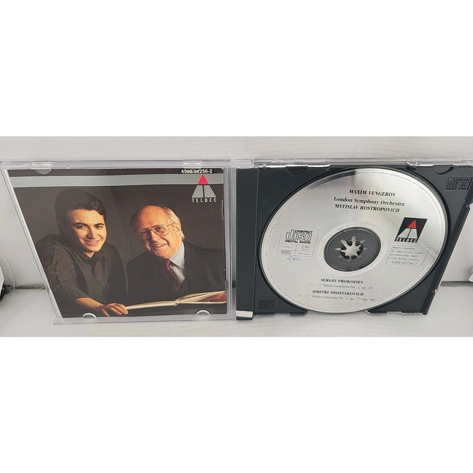 Violin Concertos by Prokofiev / Shostakovich / Vengerov (CD, 1994)
