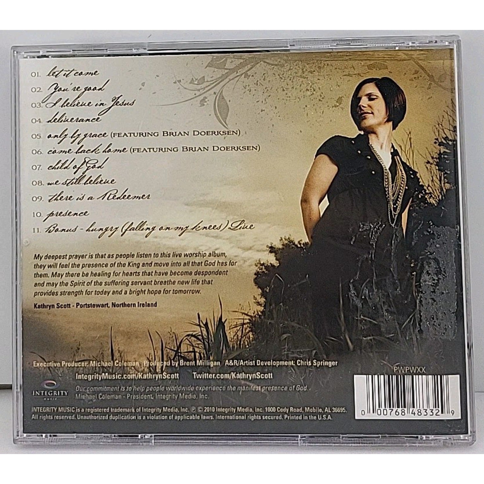 We Still Believe by Kathryn Scott (CD)