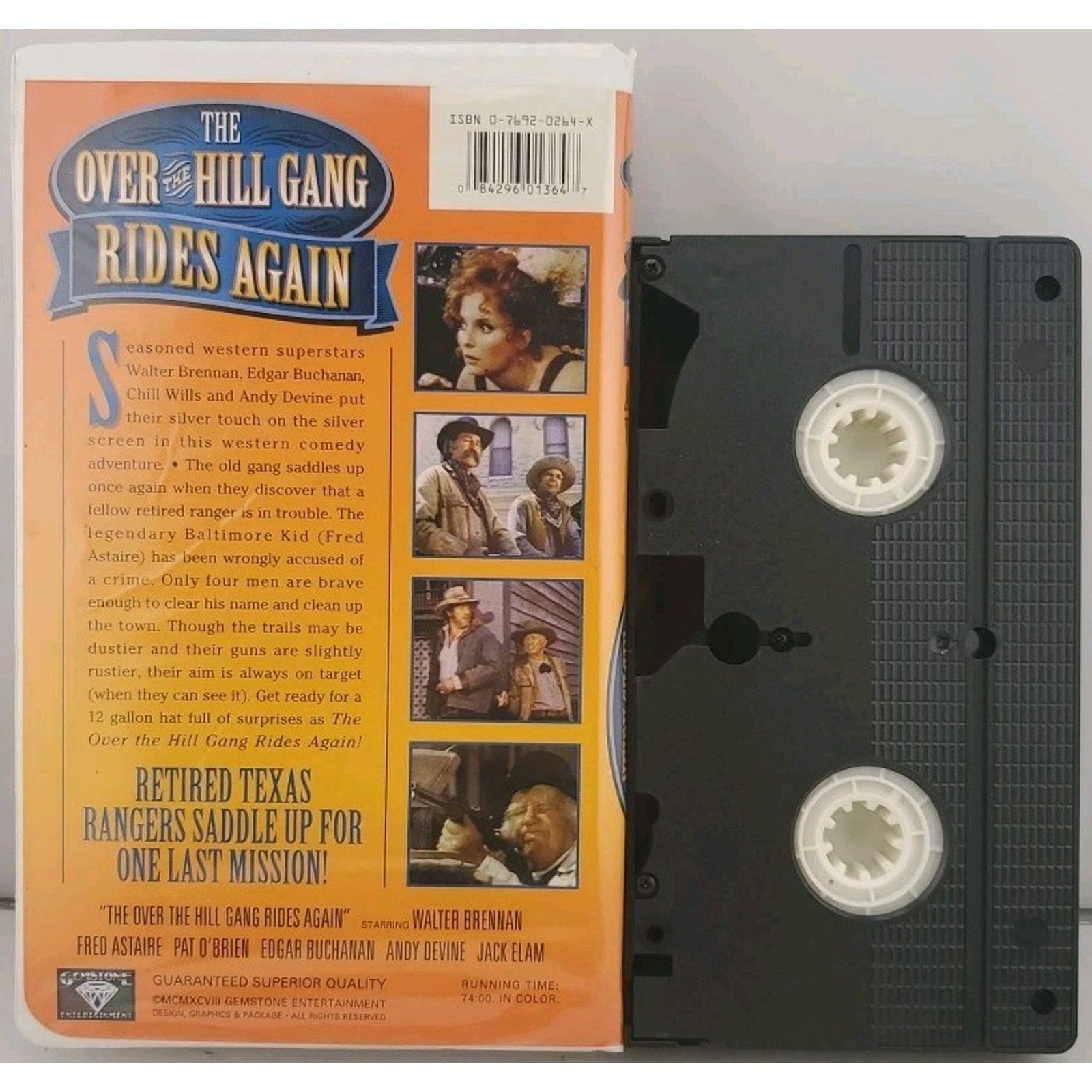 The Over the Hill Gang : Rides Again VHS (Clamshell)