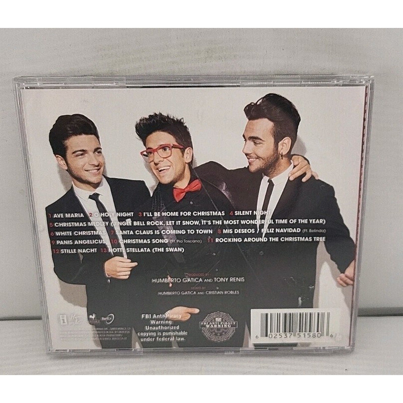 Buon Natale: the Christmas Album by Il Volo (CD, 2013)