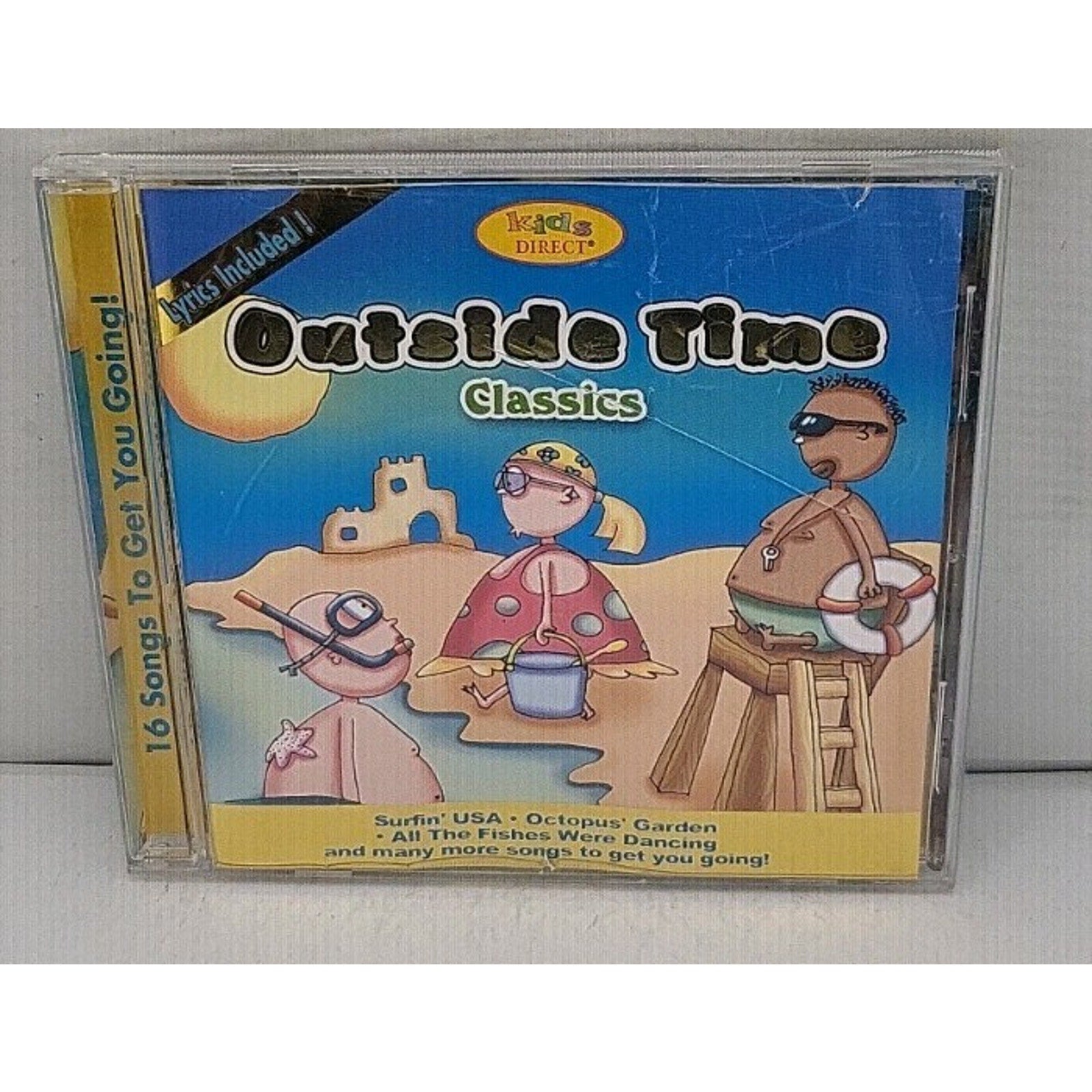 Outside Time Classics by Various Artists (CD, Aug-2004, Direct Source)