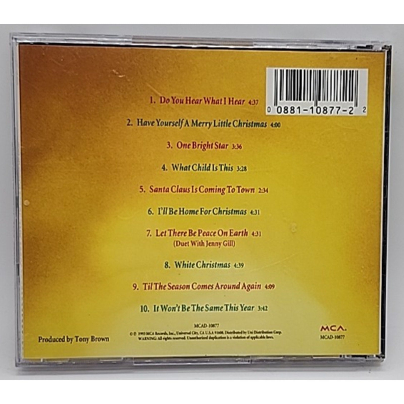 Let there Be Peace on Earth by Vince Gill (CD, 1999)
