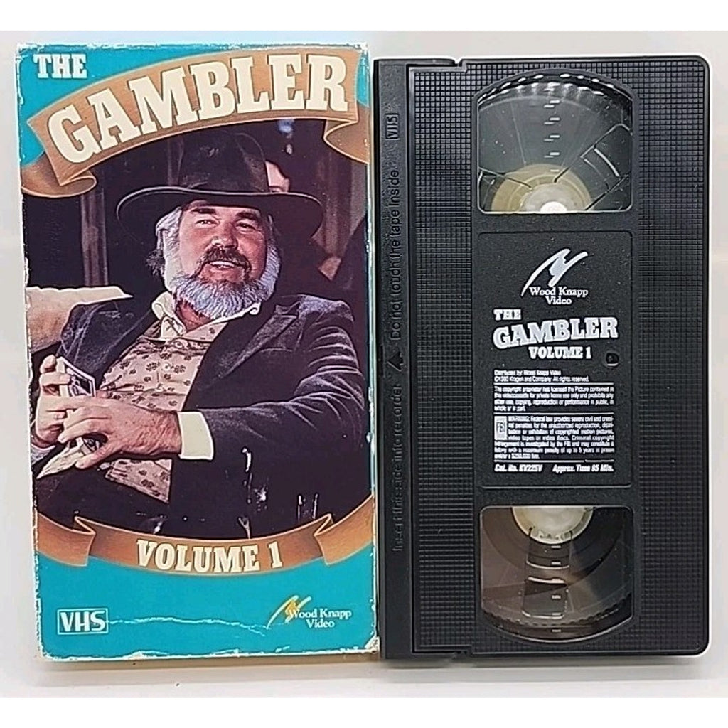 The Gambler Volume 1 1980 (VHS)