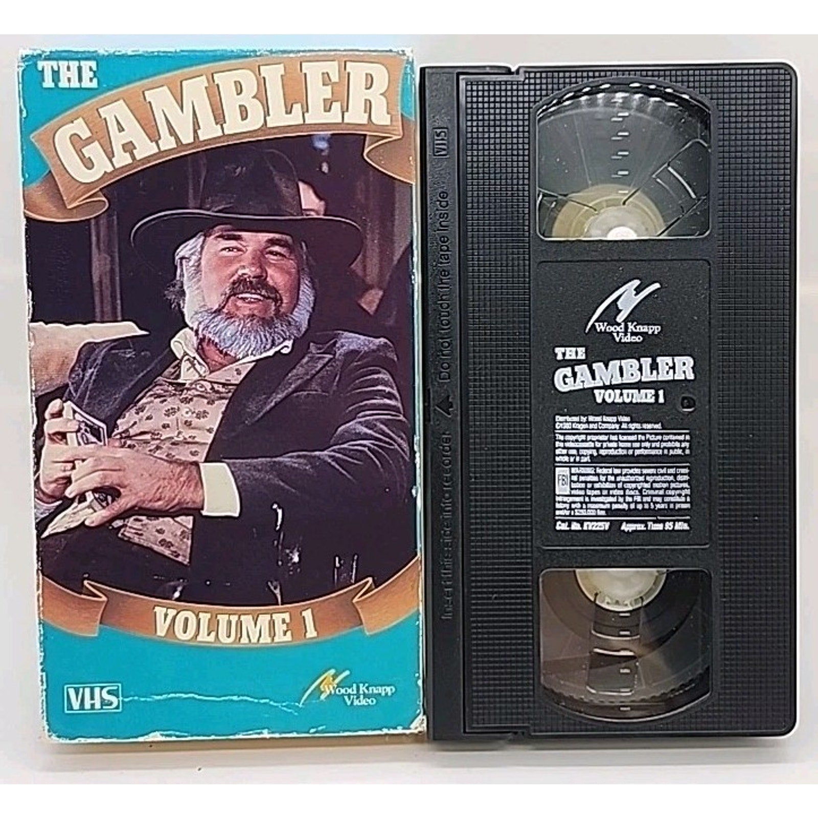 The Gambler Volume 1 1980 (VHS)