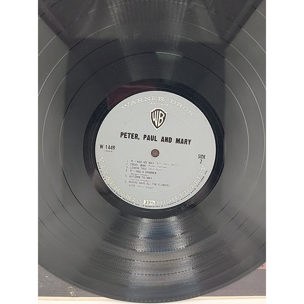 Paul Peter and Mary by Peter, Paul and Mary (Record, 2014)