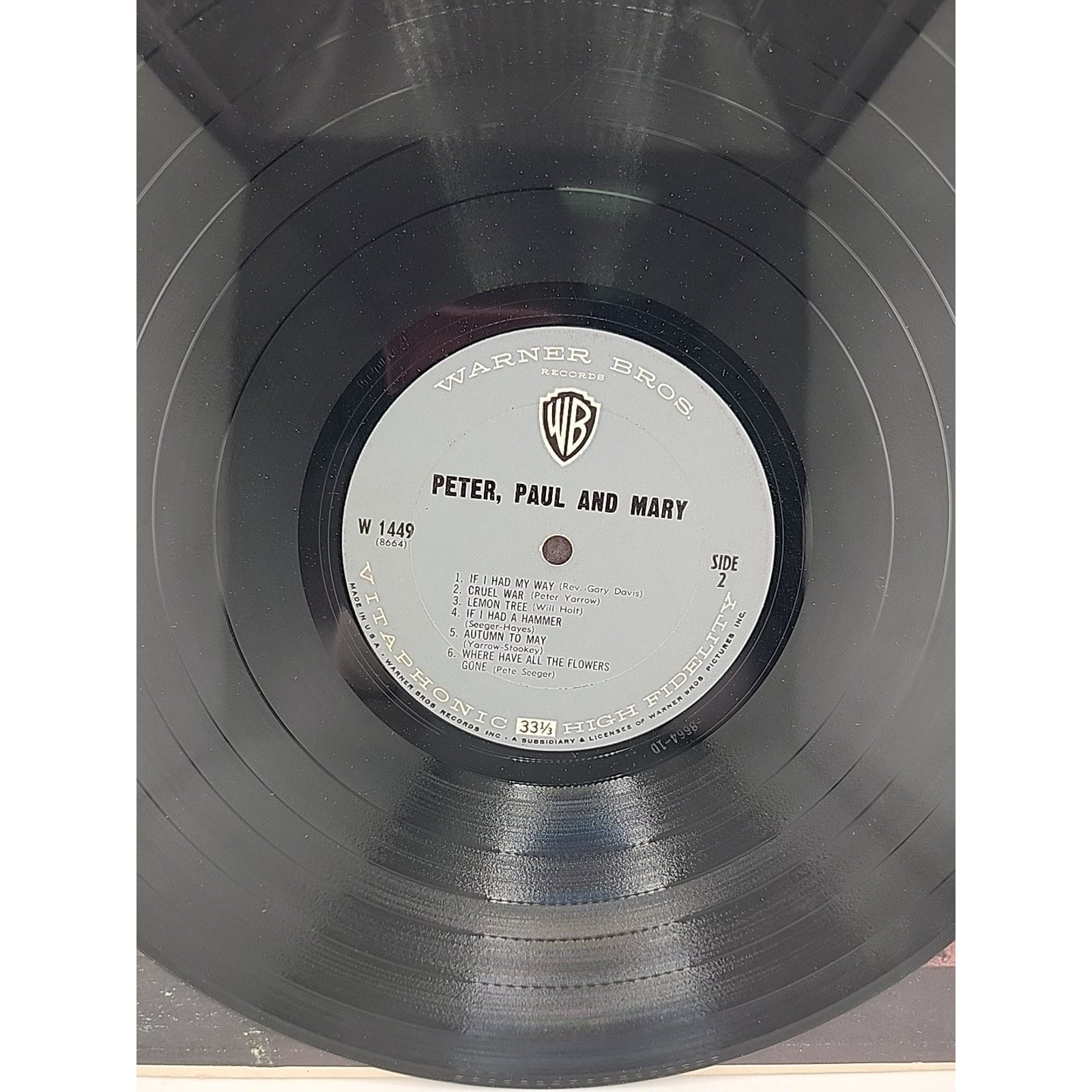 Paul Peter and Mary by Peter, Paul and Mary (Record, 2014)