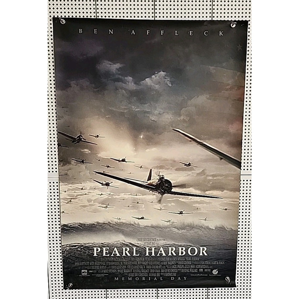 Pearl Harbor (2001) Original Double-sided Movie Poster Rolled 27x40