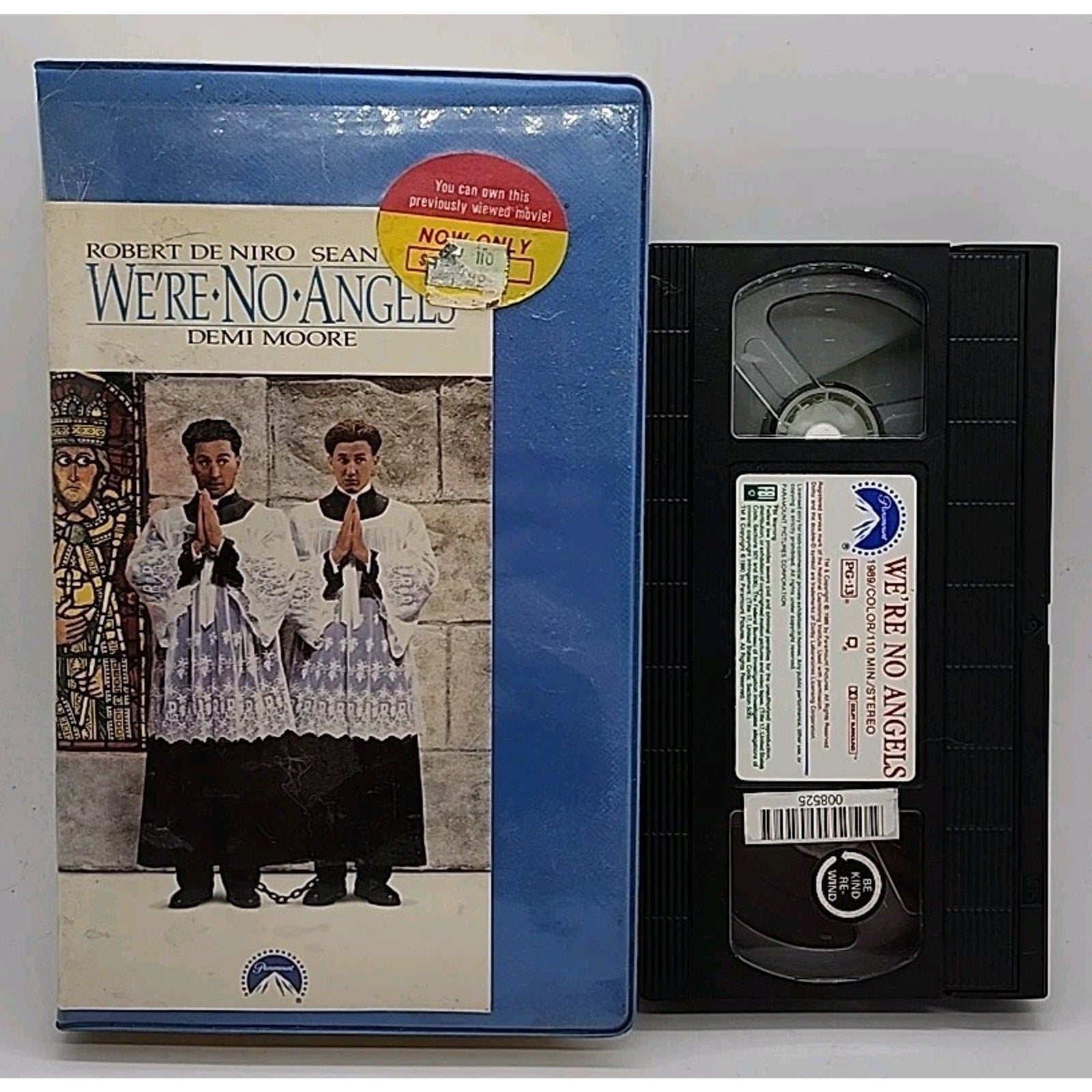We're No Angels (VHS)