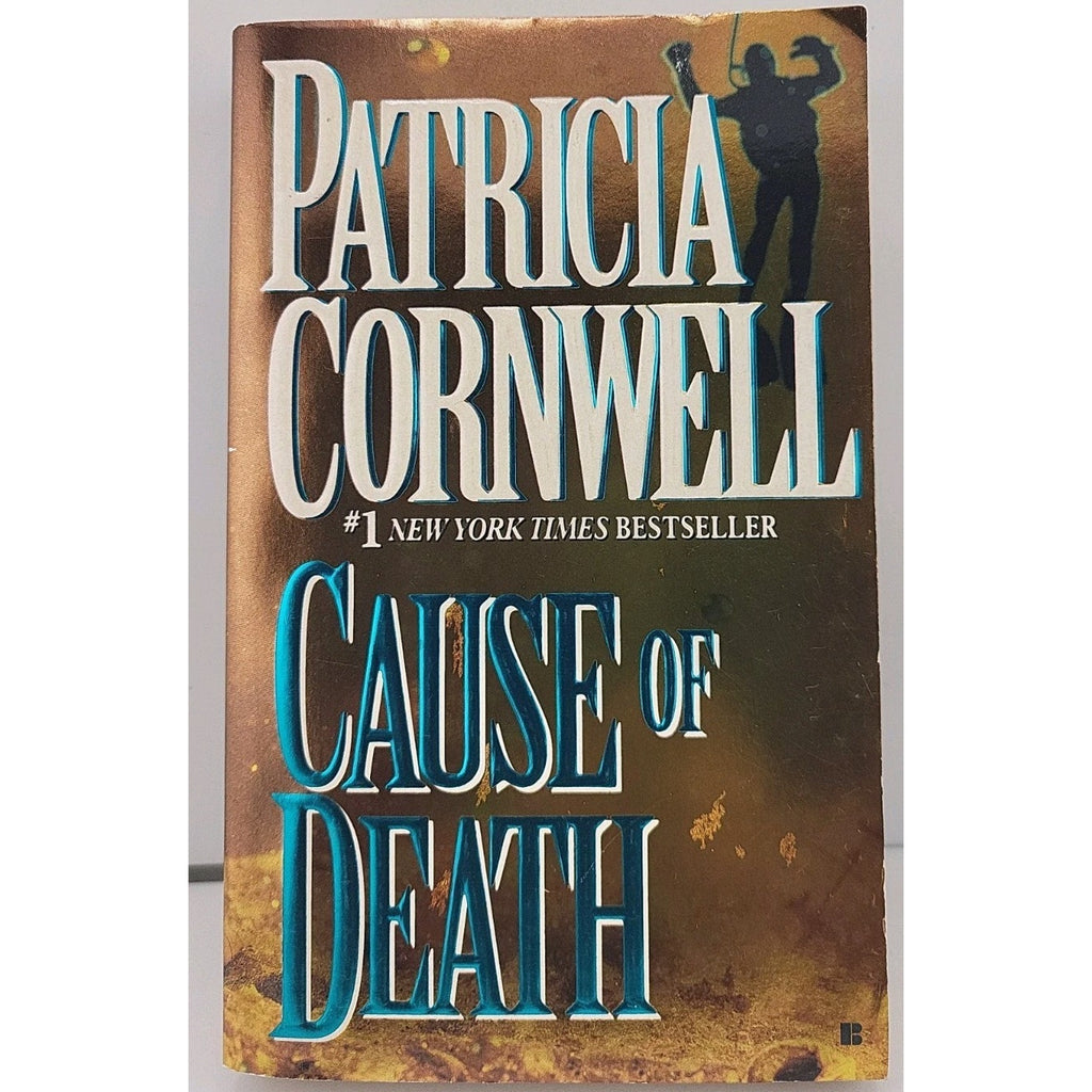 Cause of Death by Patricia Cornwell (1997, Mass Market)