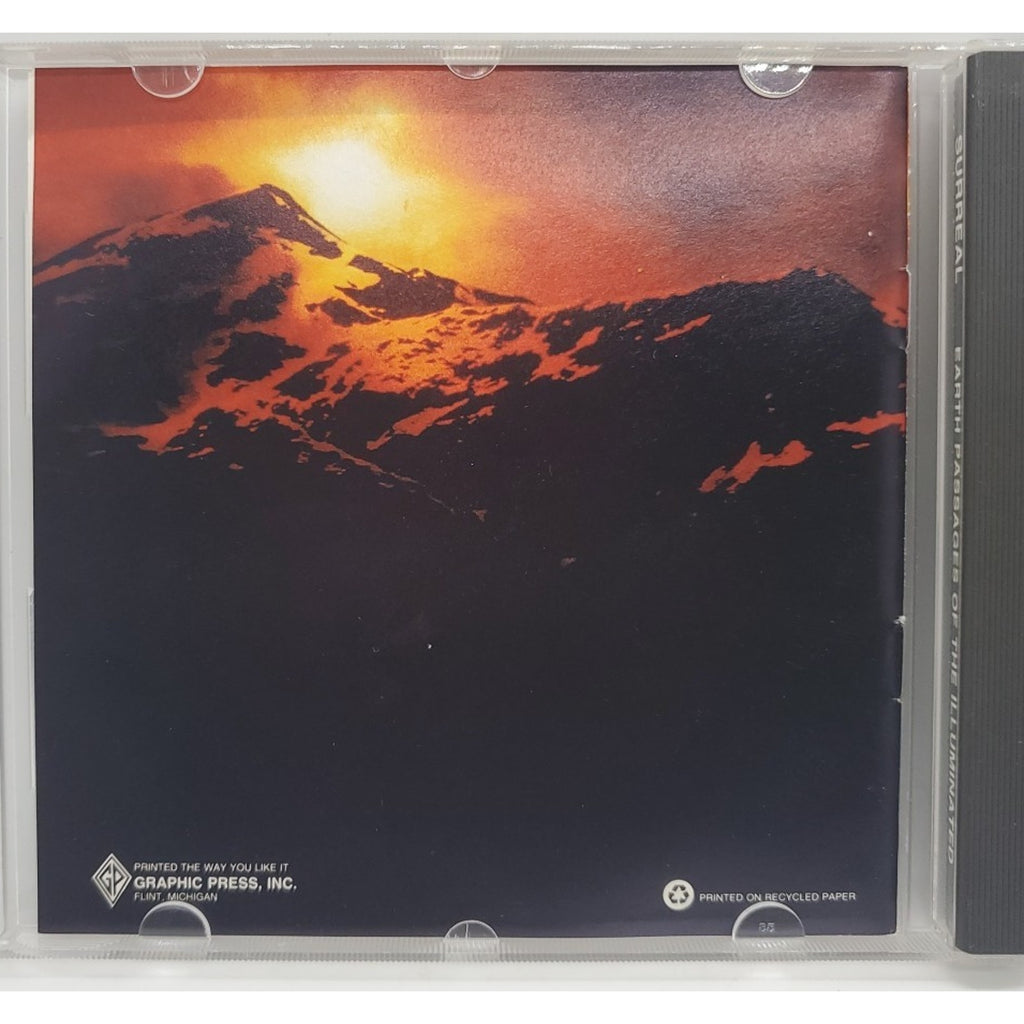 Surreal - Earth Passages of the Illuminated (1990,Morpheus Music) (CD)