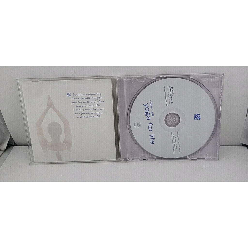 Connect with Yoga for Life - Audio CD By Various Artists