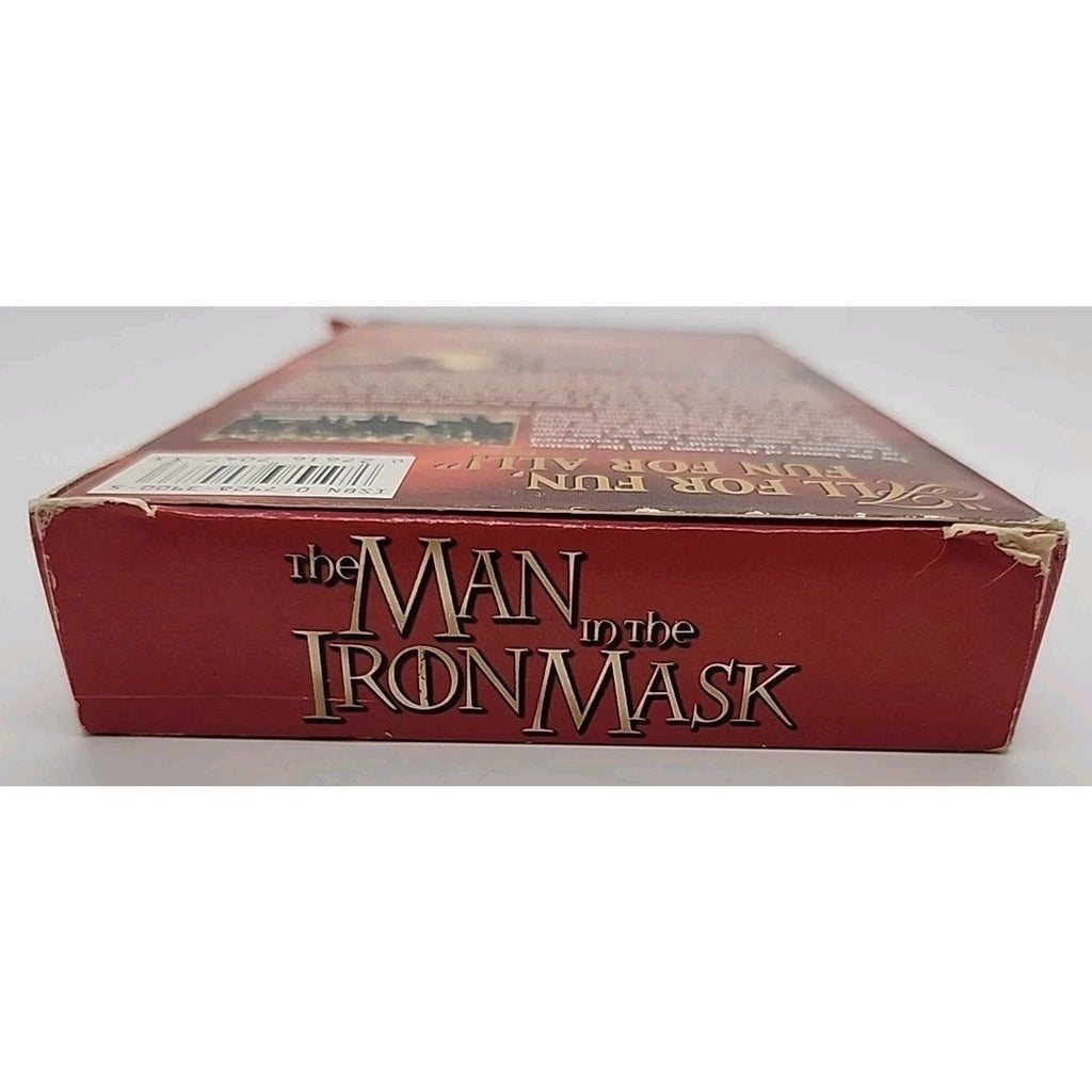 The Man in the Iron Mask (VHS, 1998)