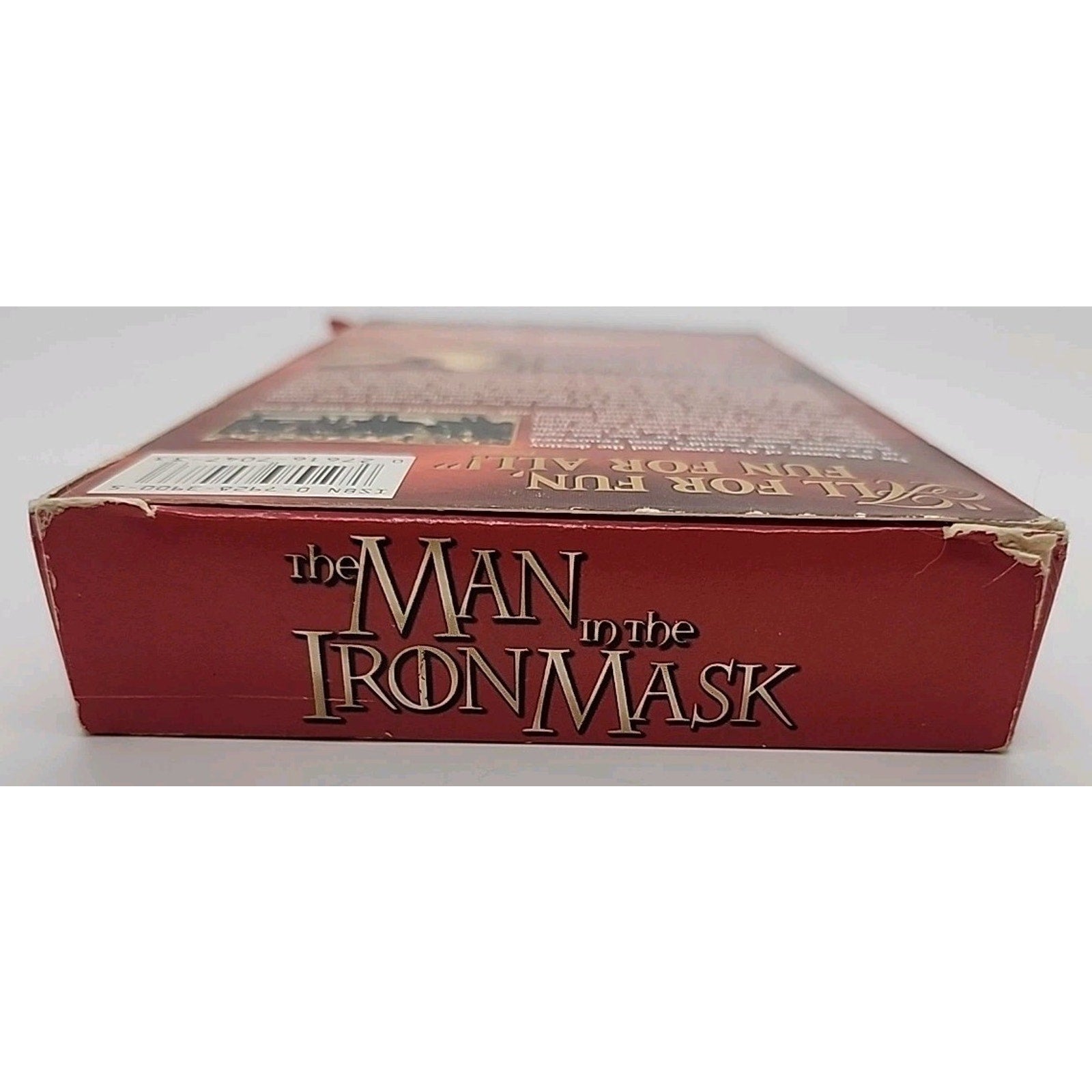 The Man in the Iron Mask (VHS, 1998)