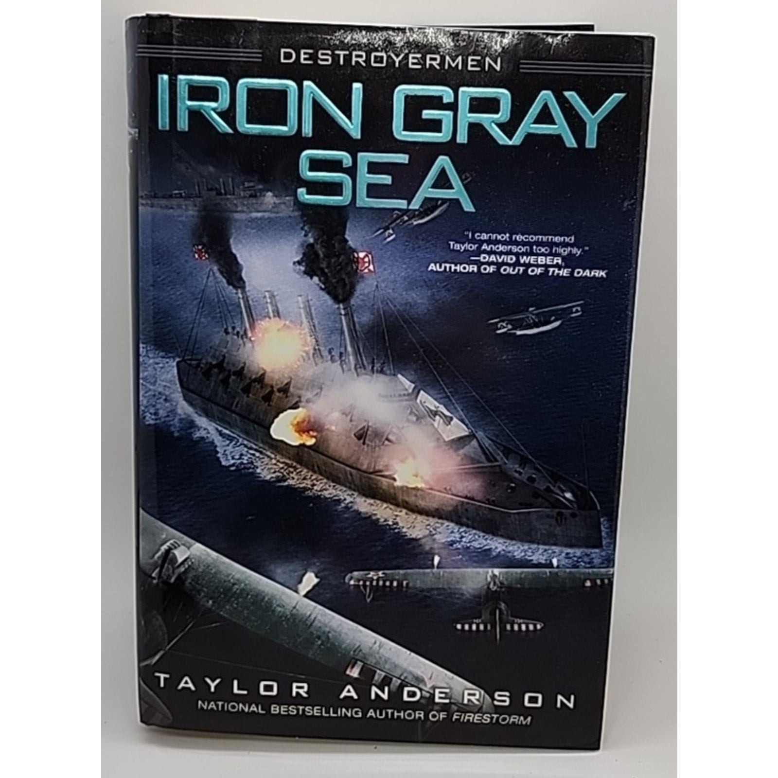 Iron Gray Sea by Taylor Anderson (2012, Hardcover)