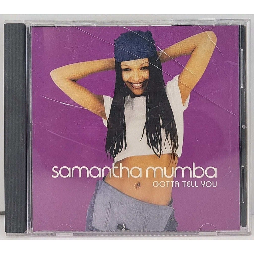 Gotta Tell You [Single] by Samantha Mumba (CD, Aug-2000, Interscope (USA))