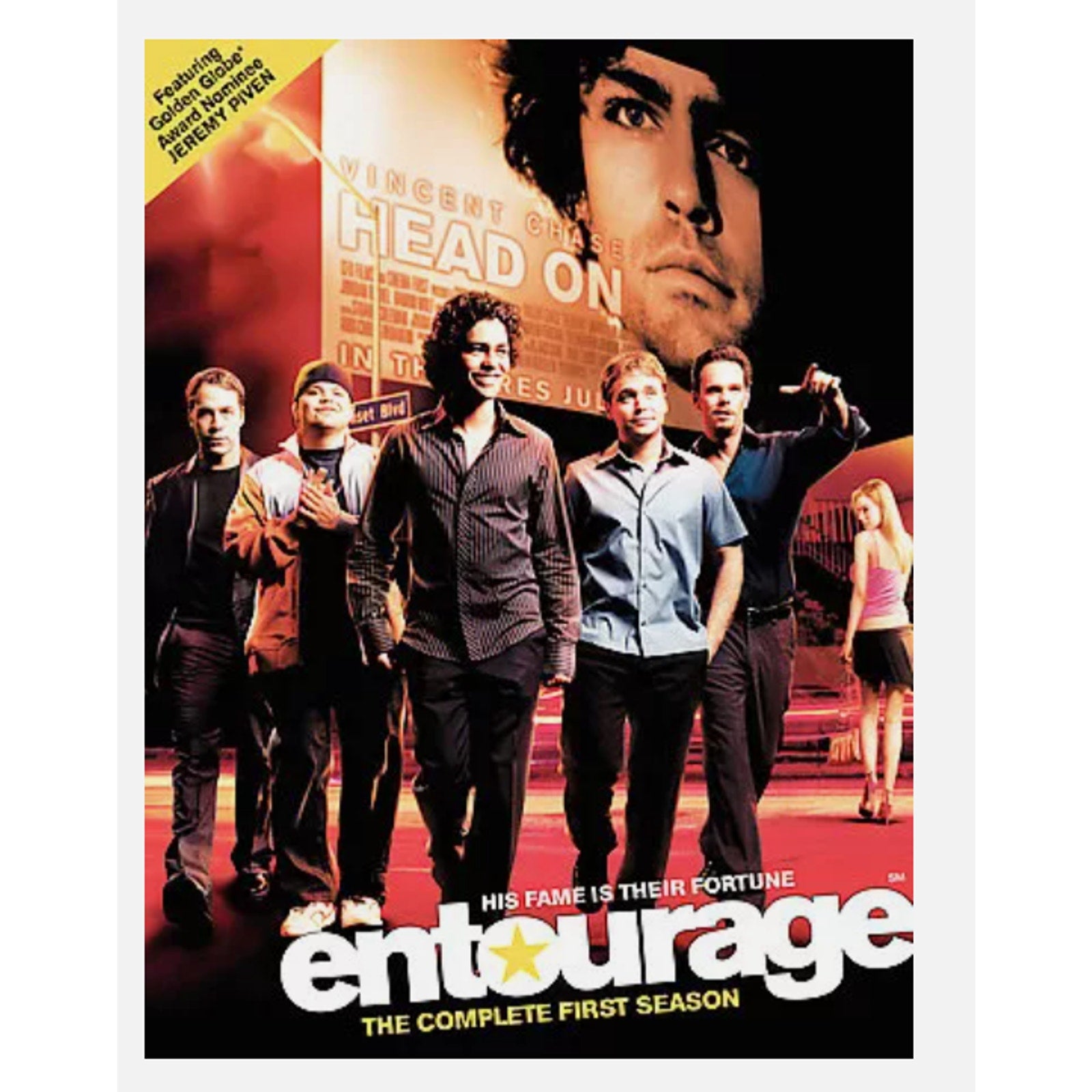 Entourage: The Complete First Season (DVD, 2005, 2-Disc Set)