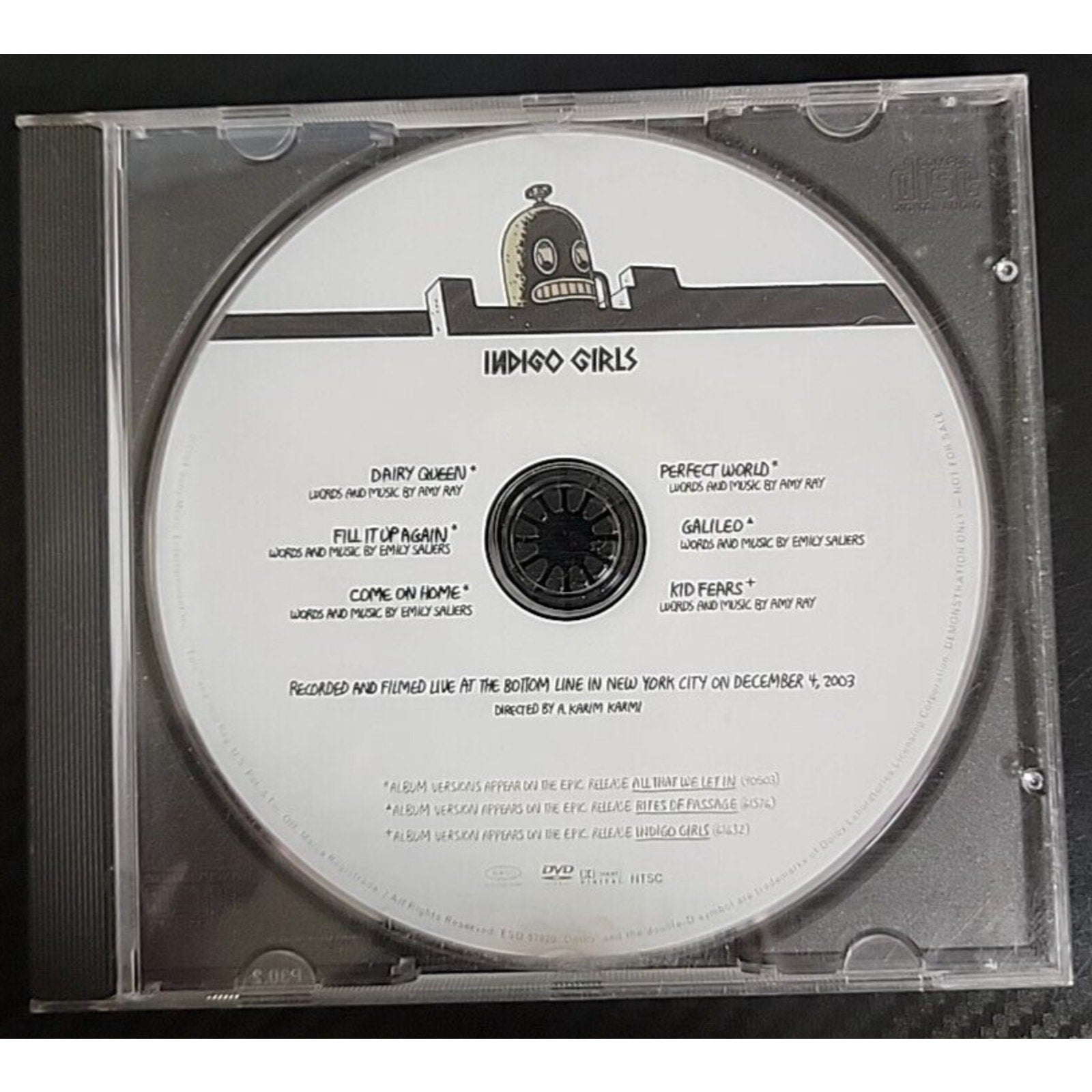 Indigo Girls Singles (CD)