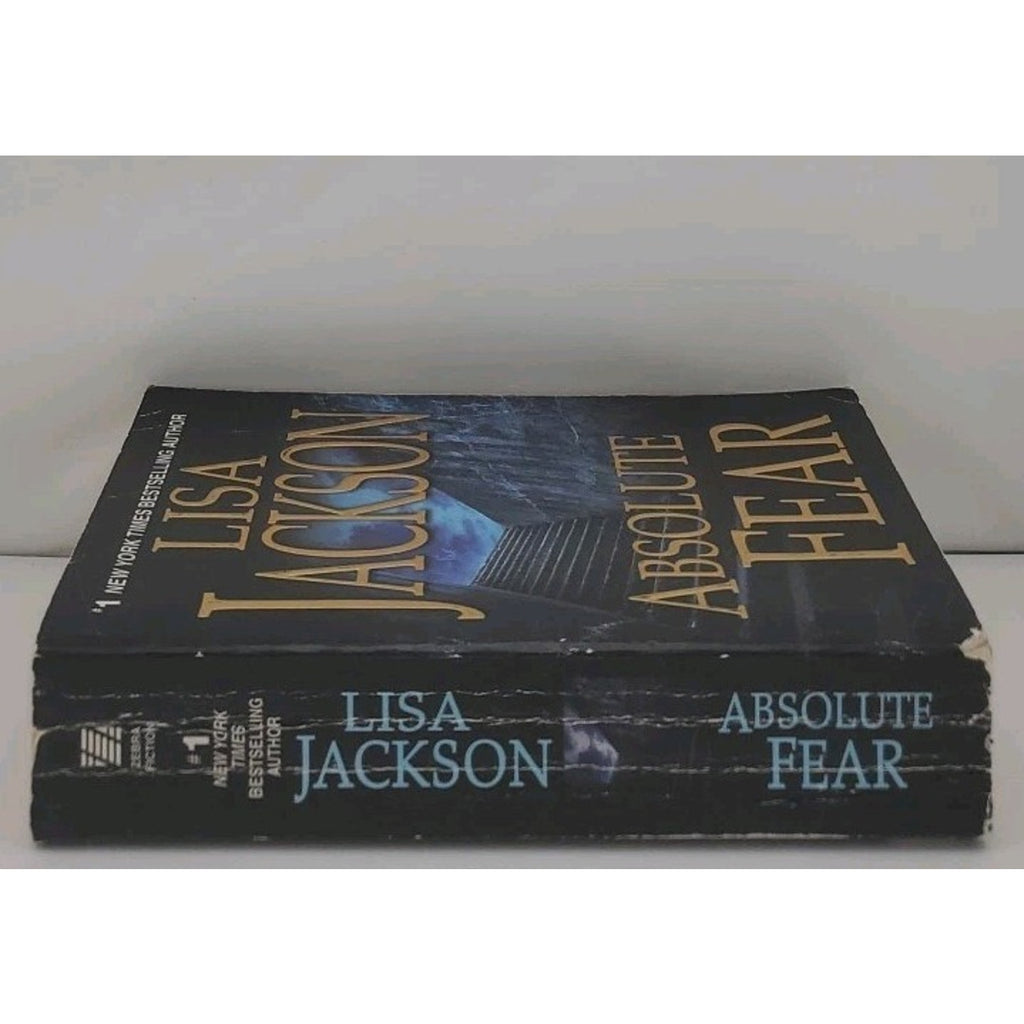 Absolute Fear (A Bentz/Montoya Novel) - Mass Market Paperback -