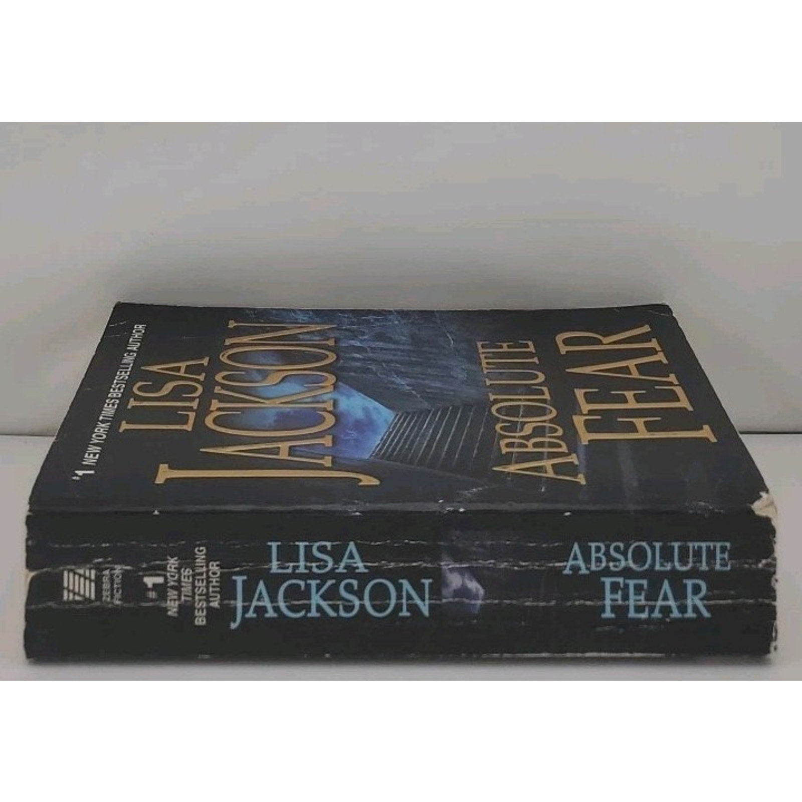 Absolute Fear (A Bentz/Montoya Novel) - Mass Market Paperback -