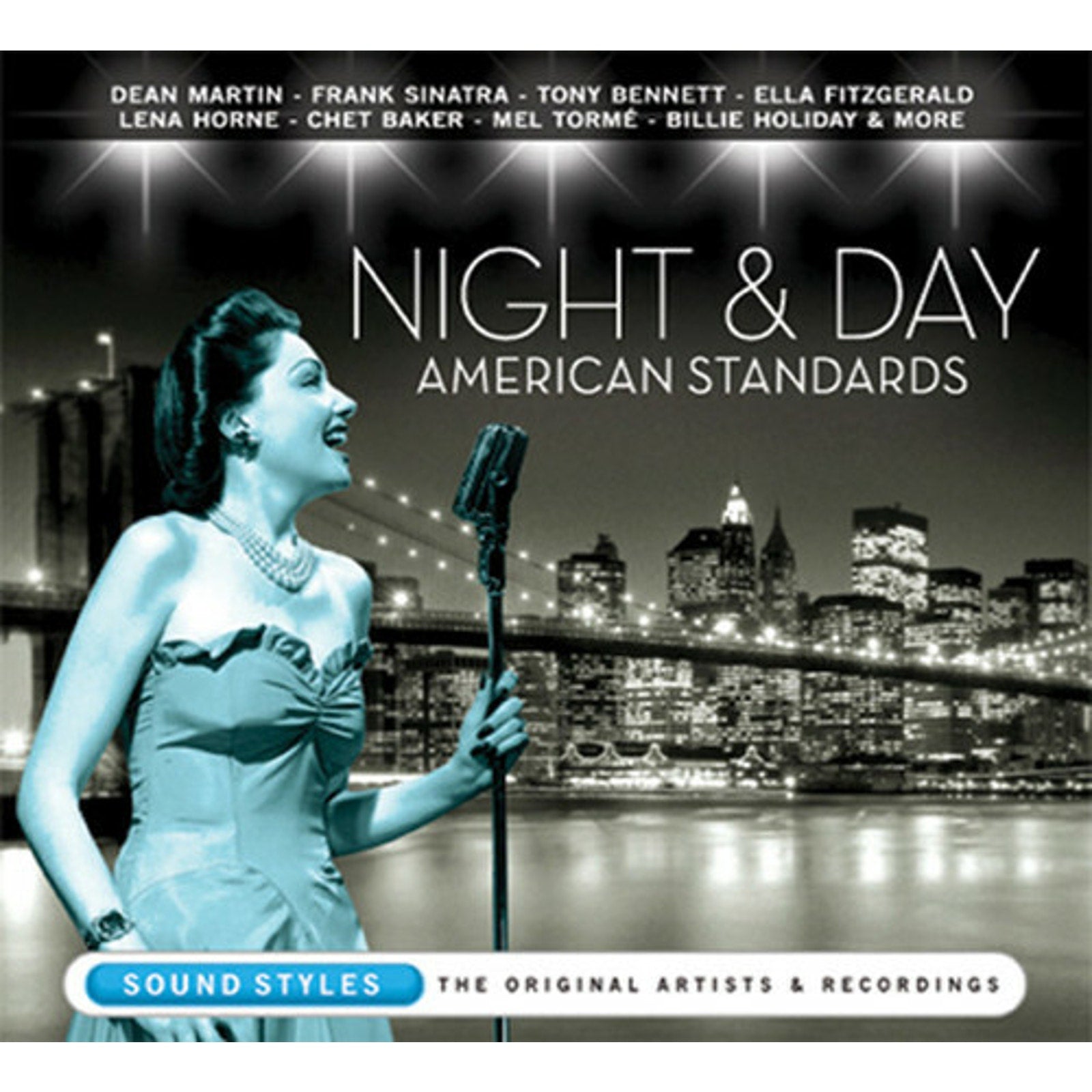 Night & Day: American Stan / Various by Various Artists (CD, 2013)