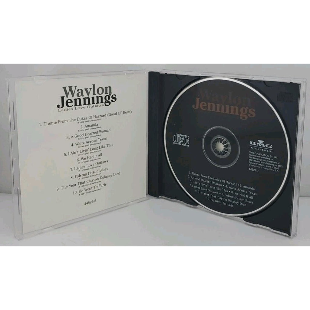All American Country by Waylon Jennings (CD, 1997)