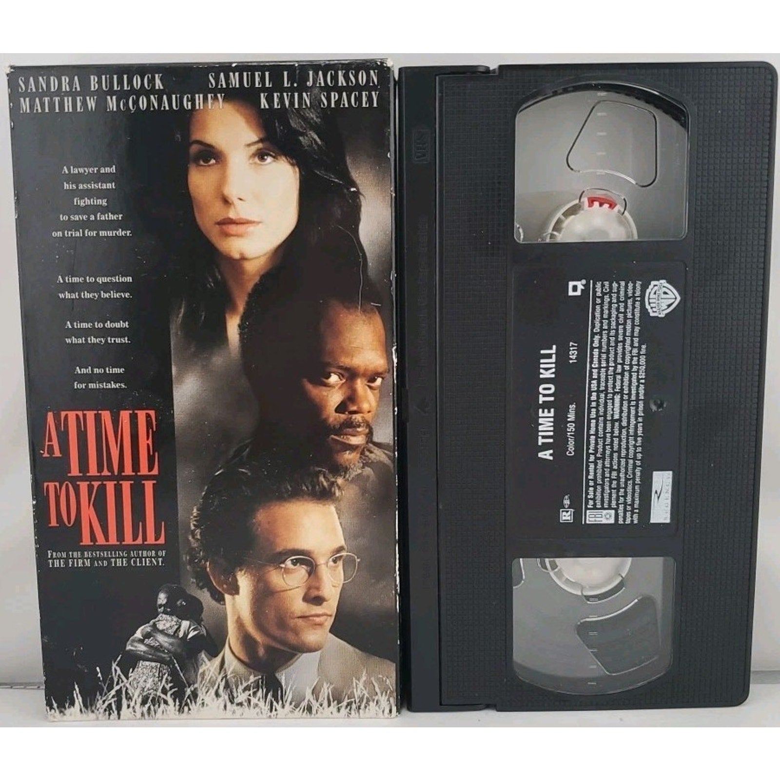 A Time to Kill (VHS, 1996)