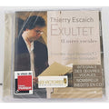 Escaich: Exultet (Vocal Works) by Escaich / Simonpietri *Brand New*