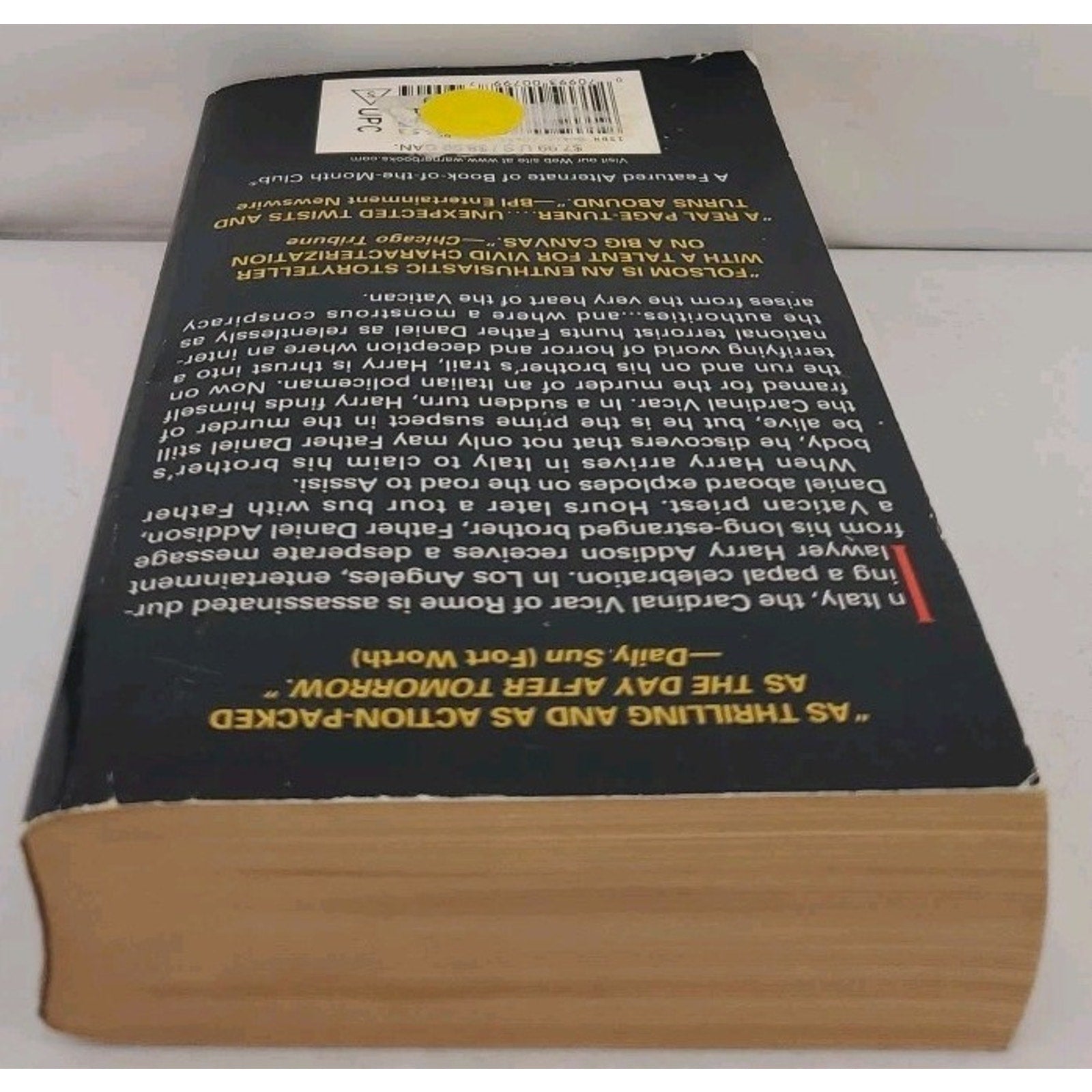 Day of Confession by Allan Folsom (1999, Mass Market)