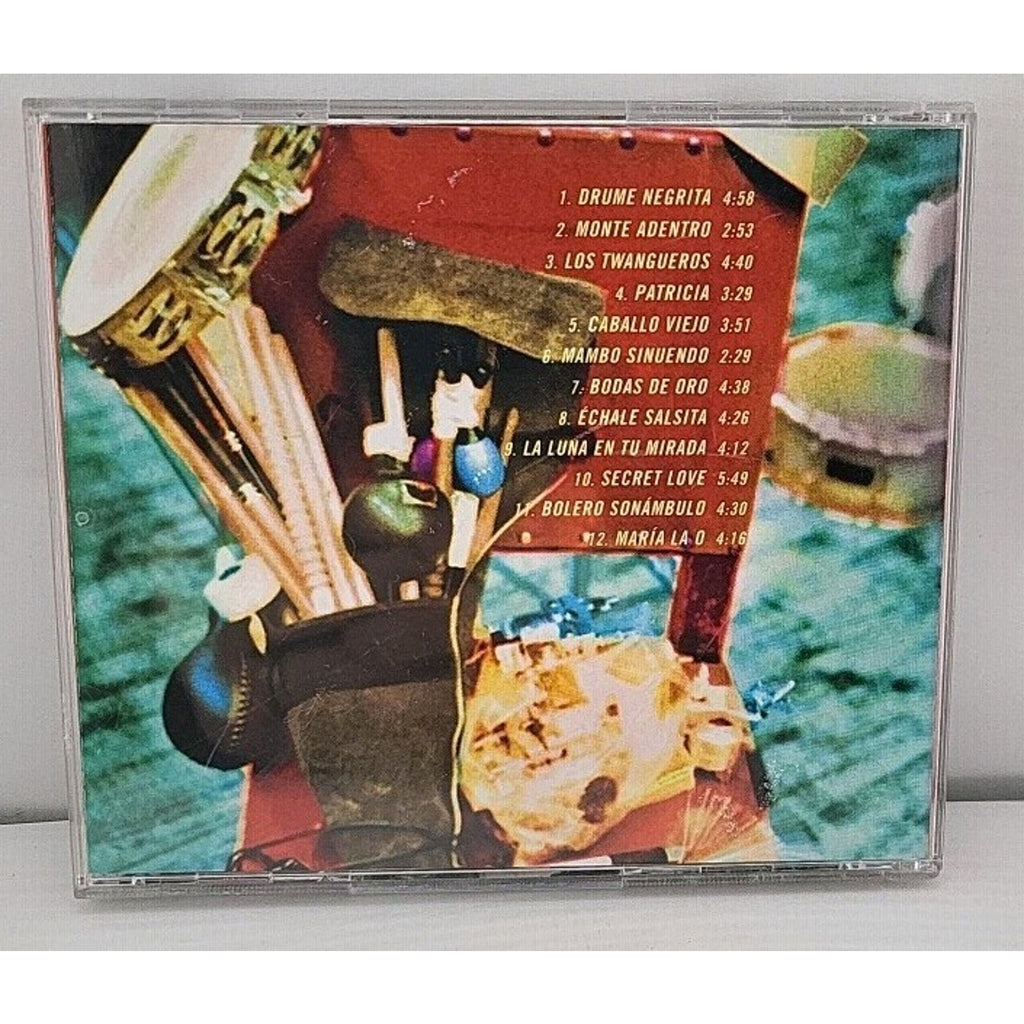Ry Cooder Manuel Galban Mambo Sinuendo Music CD