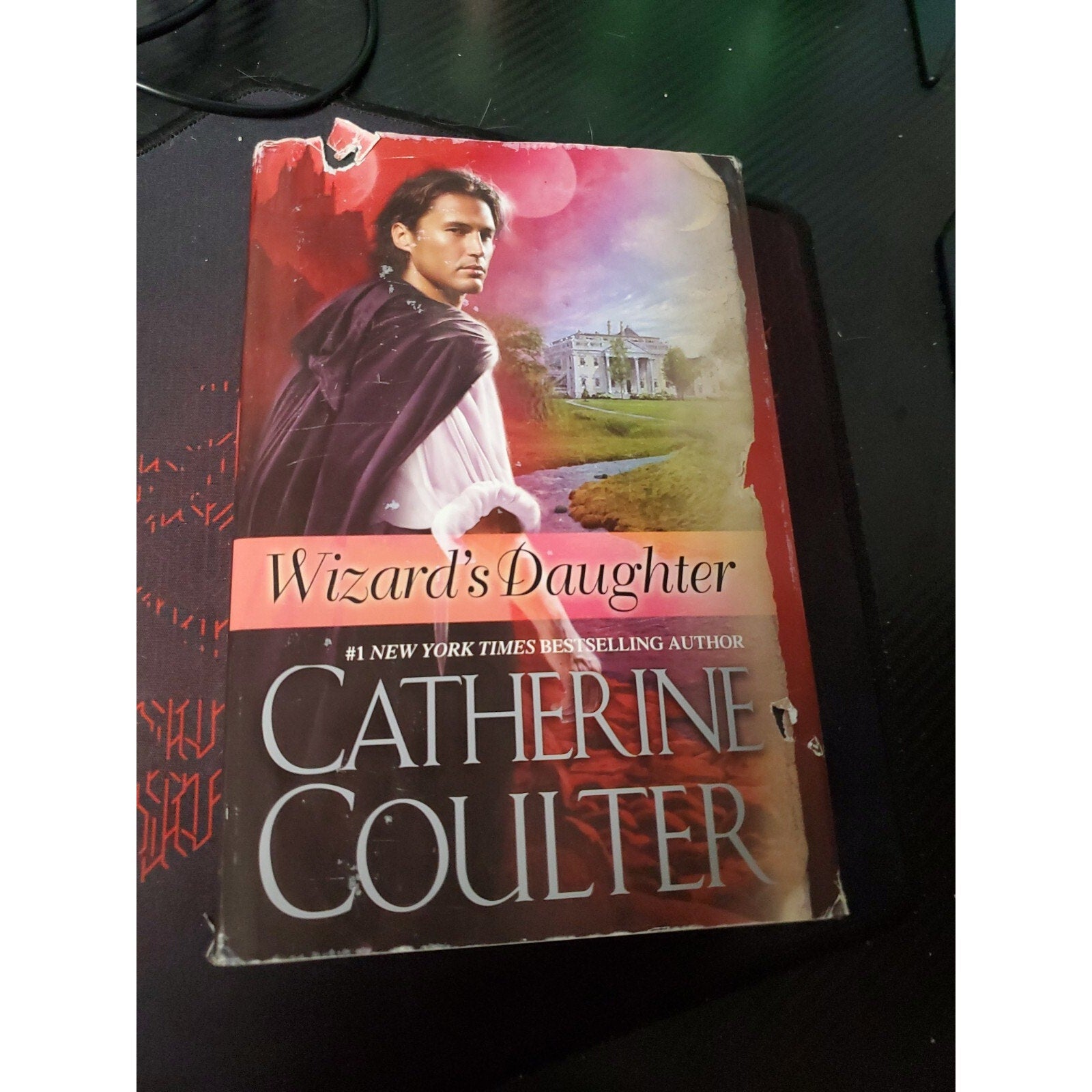 Wizard's Daughter; Large Print - Hardcover, Catherine Coulter