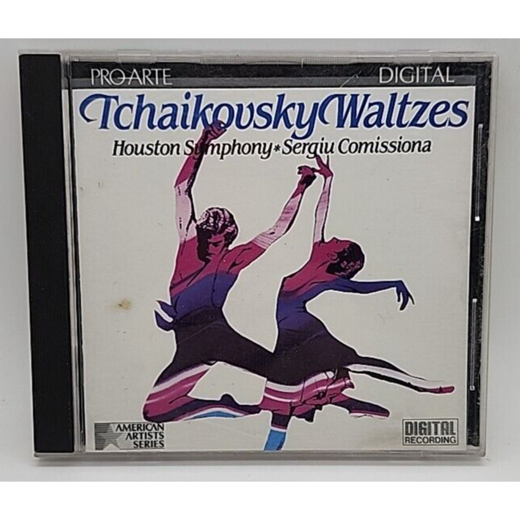Tchaikovsky: Waltzes, Serigu Comissiona PRO ARTE Digital [CD] CDD 251