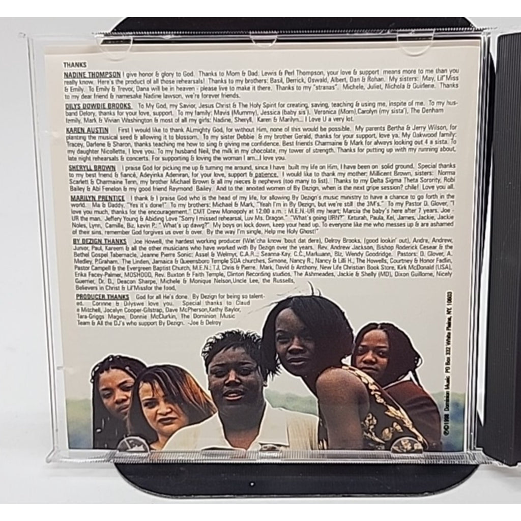 by Dezign - Not An Accident (CD)