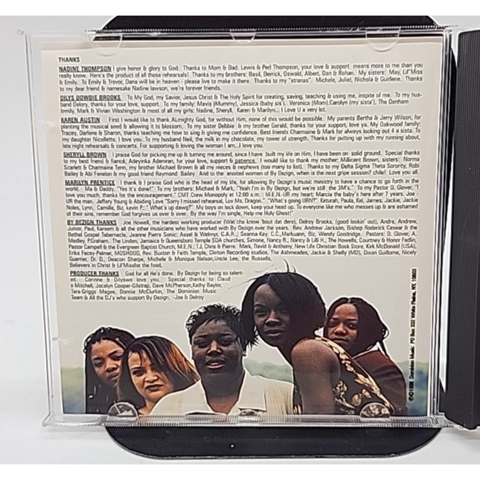 by Dezign - Not An Accident (CD)