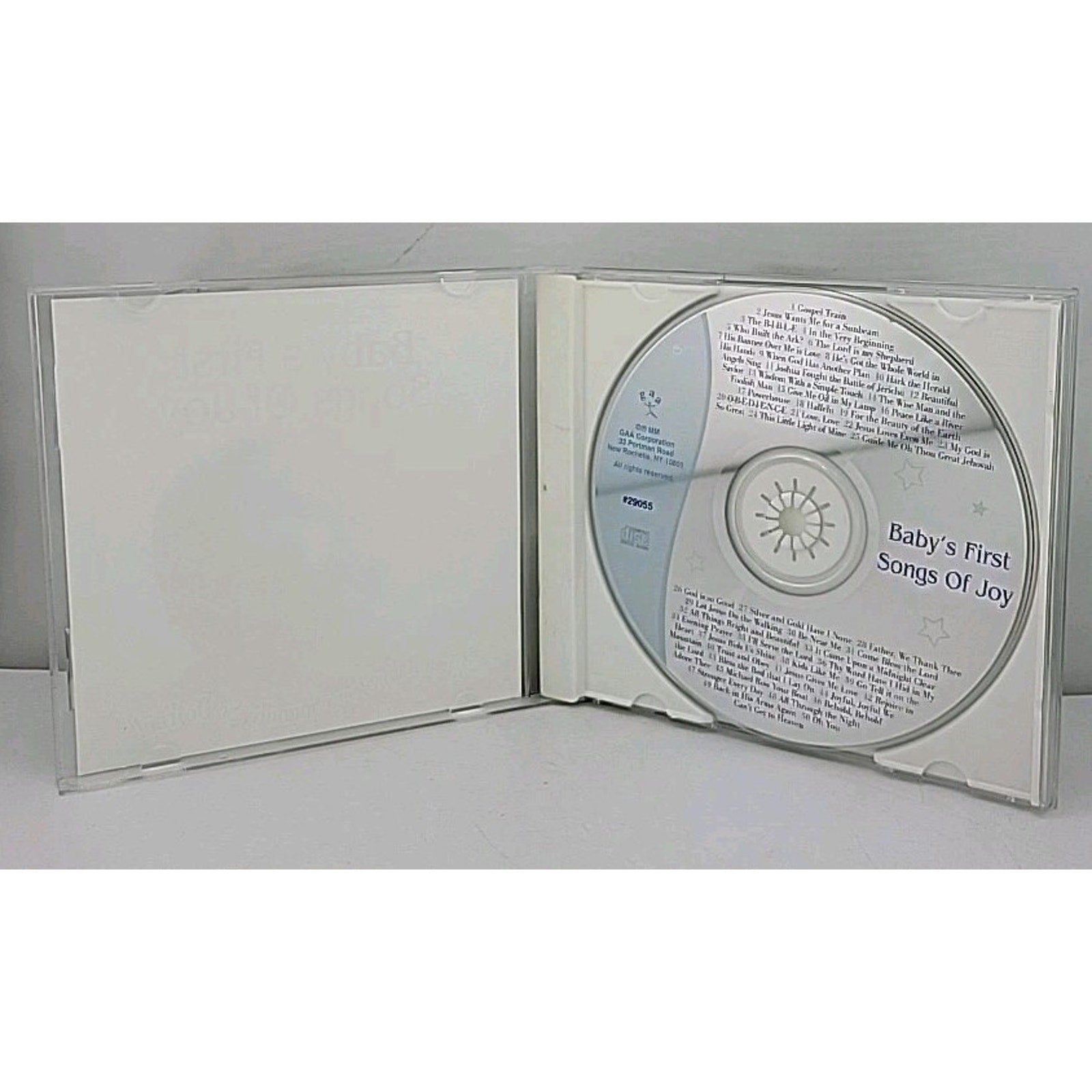 Baby's First Songs of Joy CD Baby Sleep Music
