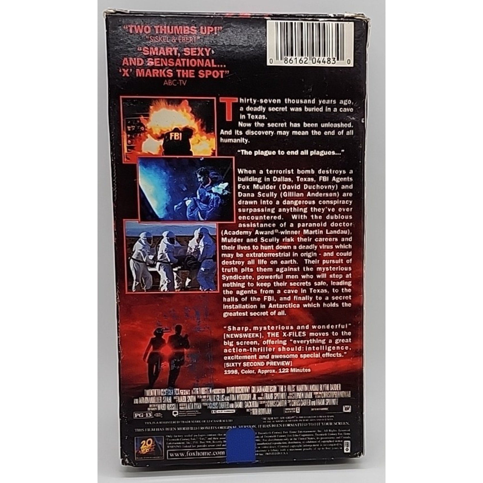 X-Files (VHS, 1998)
