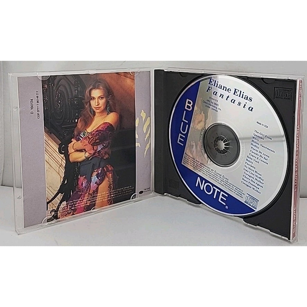 Fantasia by Eliane Elias (CD, Sep-1992, Blue Note (Label))