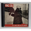 Let's Make Sure We Kiss Goodbye by Vince Gill (CD, Apr-2000, MCA Nashville)