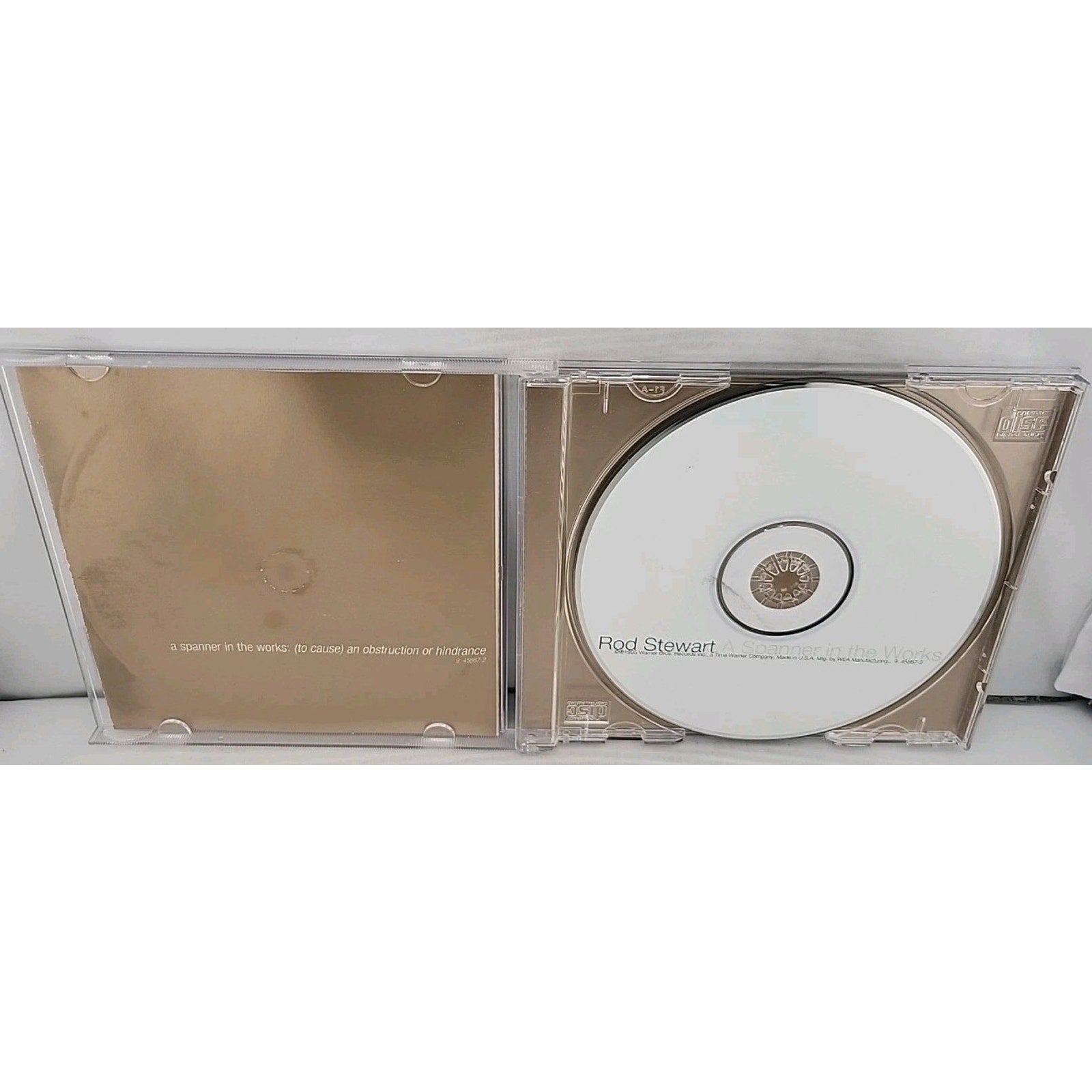 Spanner in the Works by Stewart, Rod (CD, 2011)