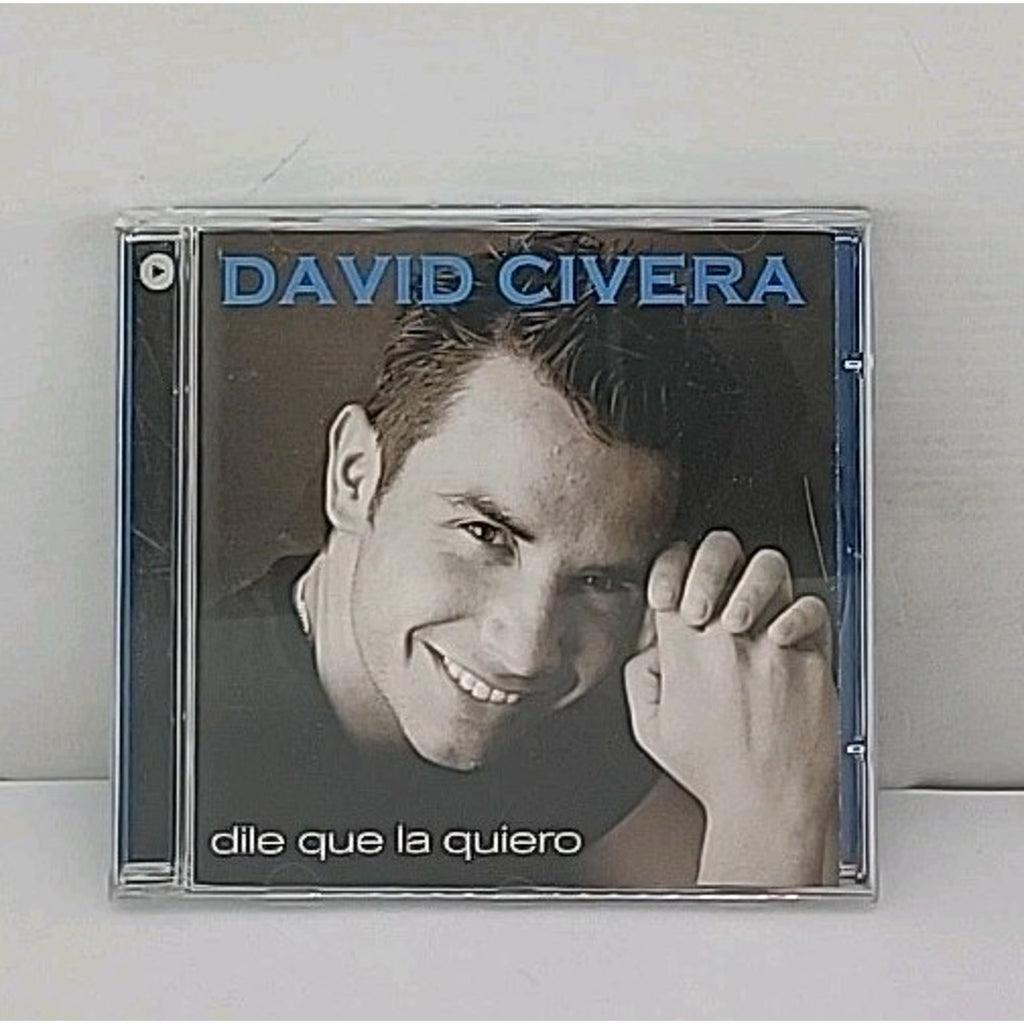 Dile Que la Quiero by David Civera (CD, Jun-2002, Vale)