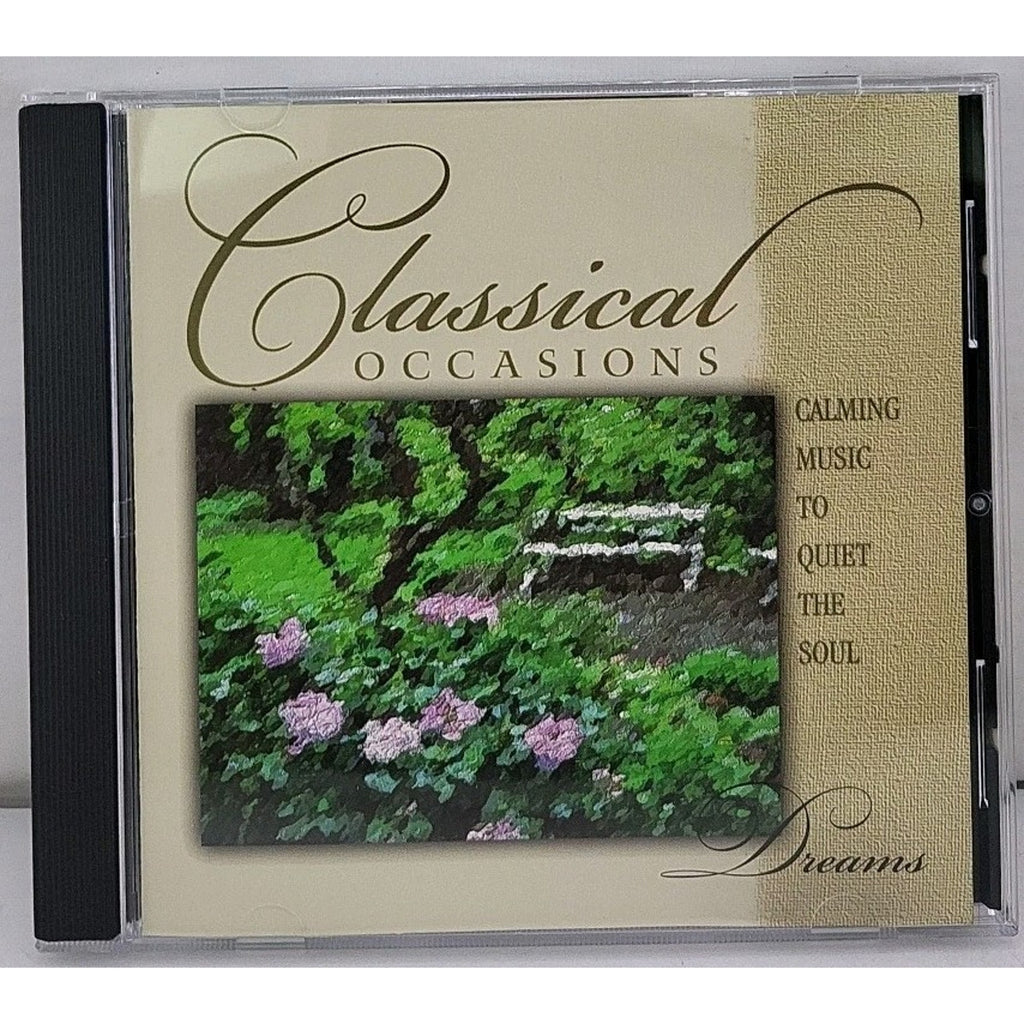 Classical Occasions Dreams Calming Music CD